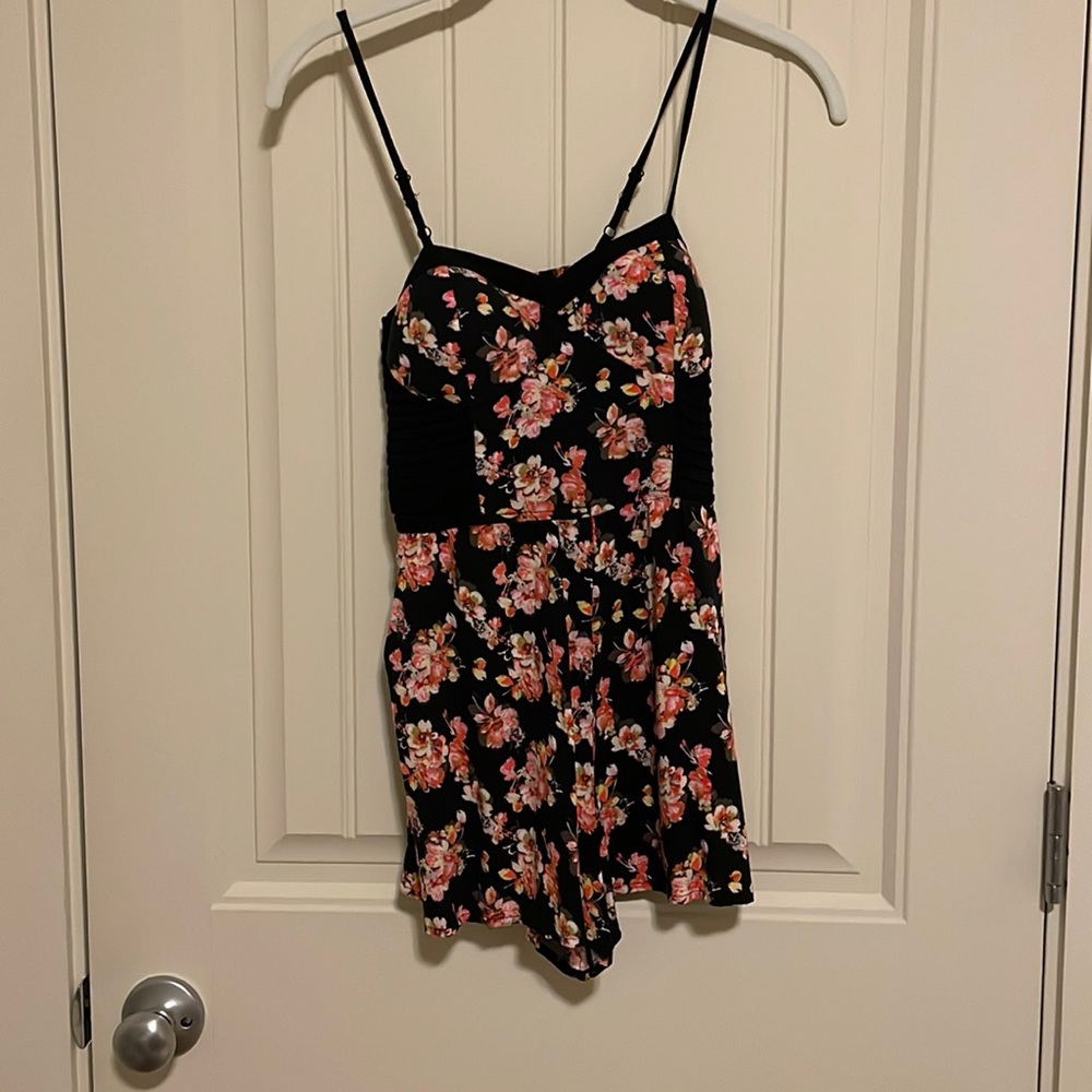 Floral skort